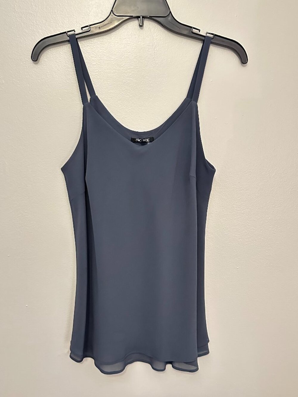 [Nic+Zoe] Navy Spaghetti Strap Tank Top Size M